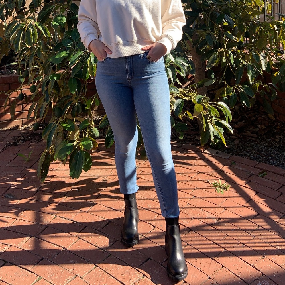 Levi’s | High Rise Super Skinny